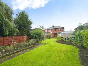 Rear Garden- click for photo gallery